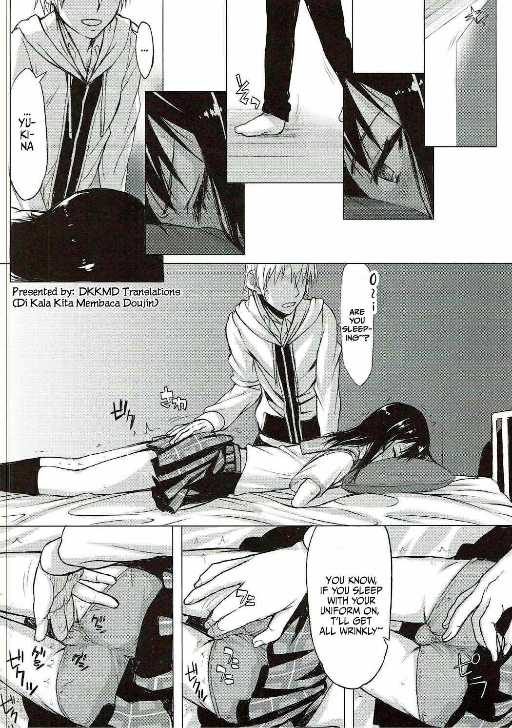 Hentai Manga Comic-Hamedere the Blood-Read-5